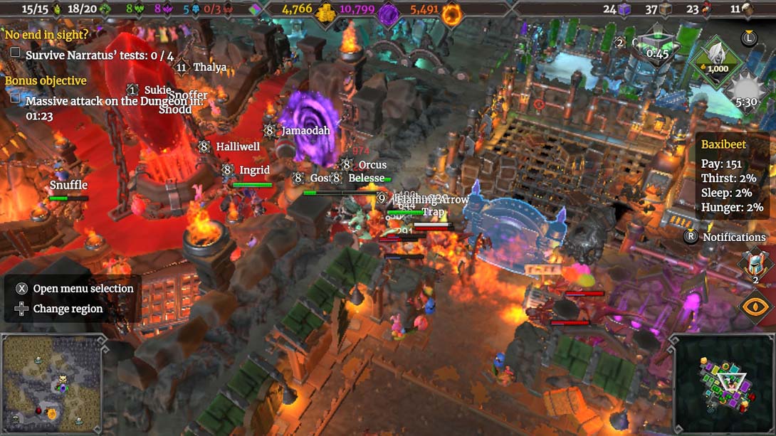 【美版】地下城3 Dungeons 3 英语_3