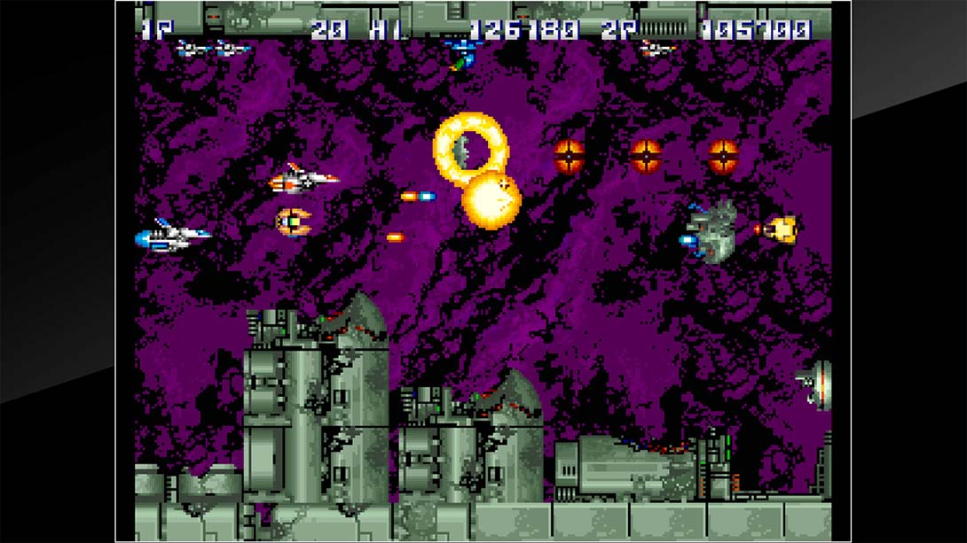 雷霆战机 Arcade Archives THUNDER CROSS 英语_6