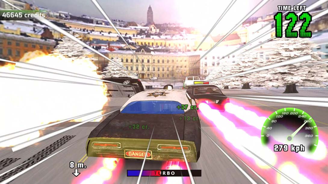 【美版】残酷追逐涡轮 Brutal Chase Turbo 英语_4