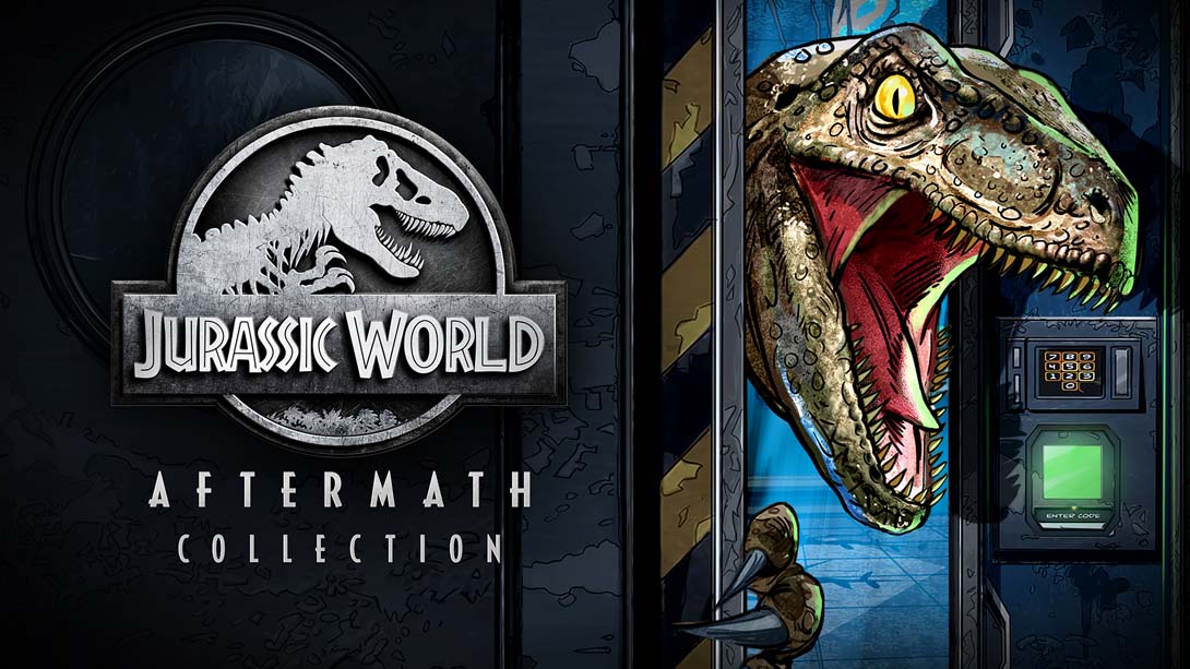 【美版】侏罗纪世界遗迹收藏版 Jurassic World Aftermath Collection 英语_0