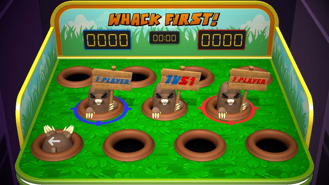 【美版】Whack first! - Fight the moles 英语_2