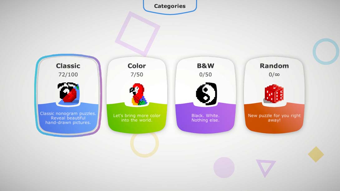【美版】Nonogram Minimal 英语_4