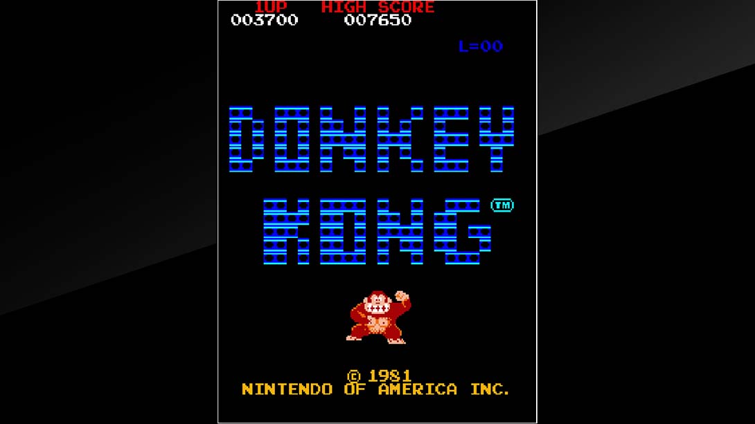 街机档案：大金刚 Arcade Archives DONKEY KONG 英语_2