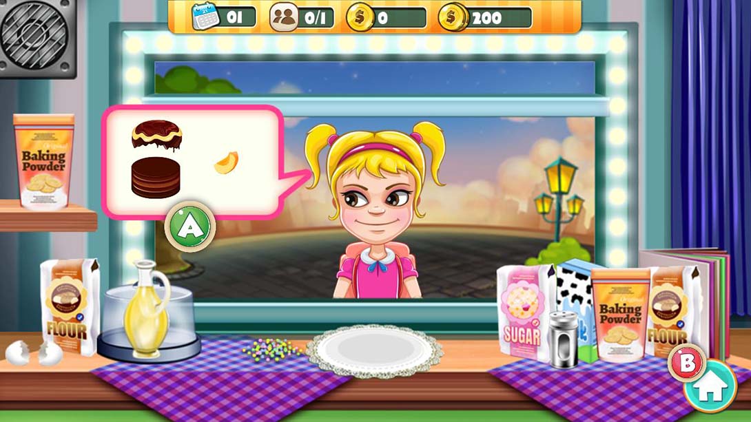 面包师傅 Bakery Master 英语_1