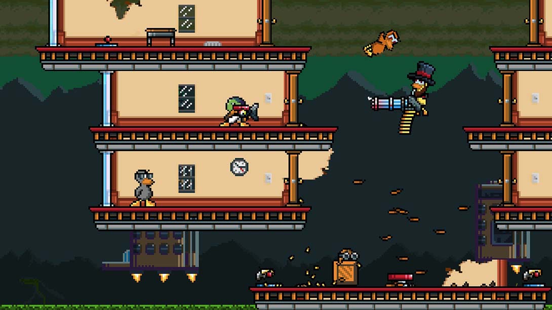 鸭王争霸赛 duck game 英语_1