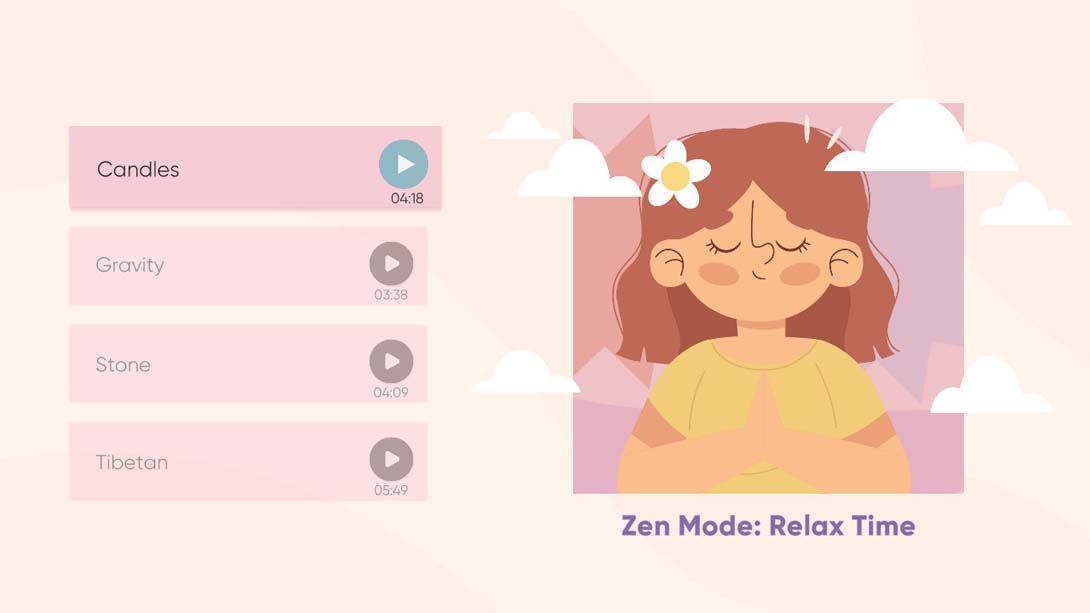 【美版】Zen Mindfulness: Meditation and Relax 英语_4