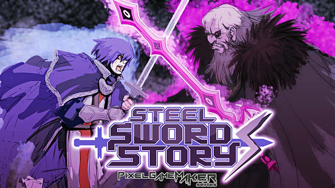 【美版】Pixel Game Maker Series STEEL SWORD STORY S 英语_0