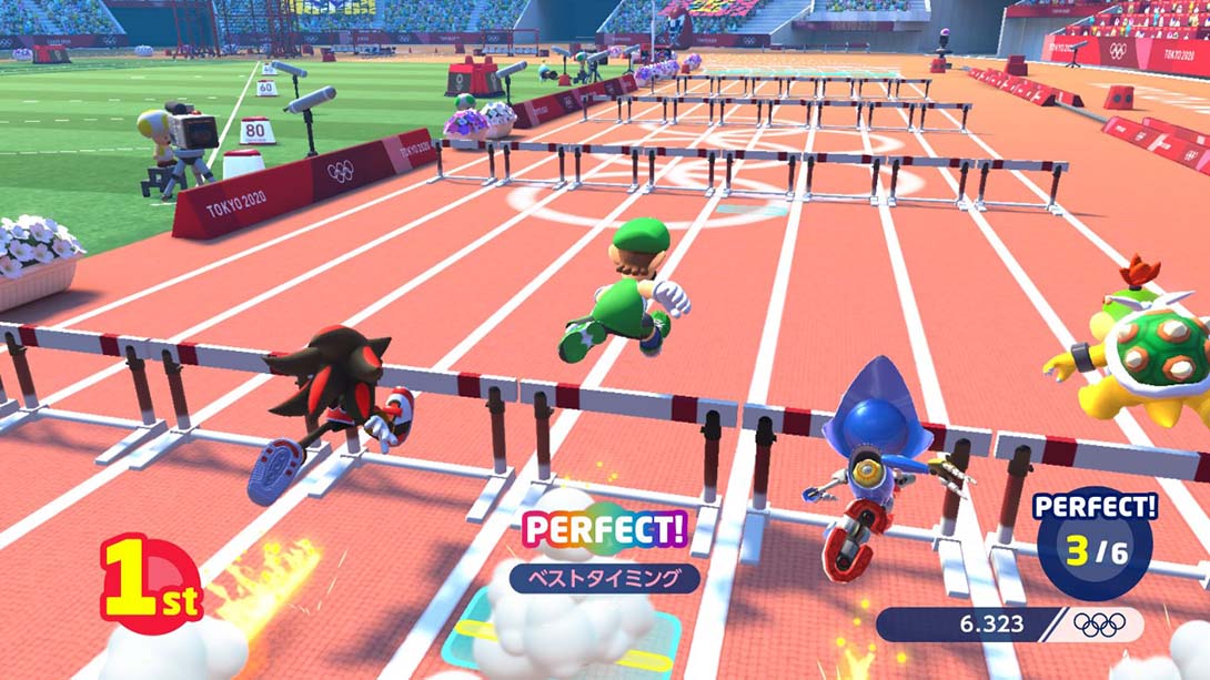 马里奥和索尼克在东京奥运会 游戏截图5