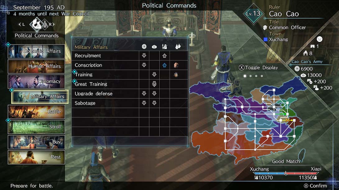 三国无双9帝国金手指截图4