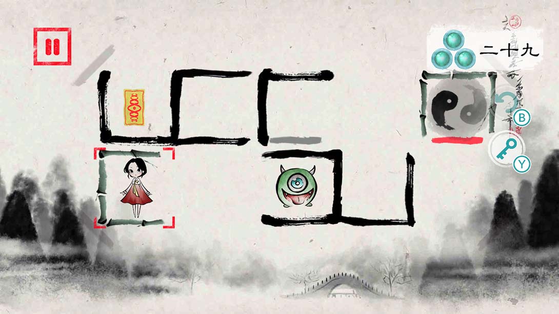 琳：画在方块上的少女故事 Lynn, The Girl Drawn On Puzzles 中文_1