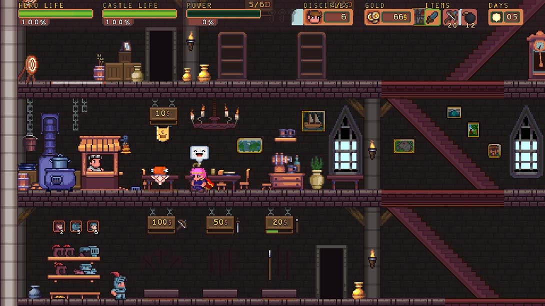 【美版】城堡成形者 Castle Formers 英语_4