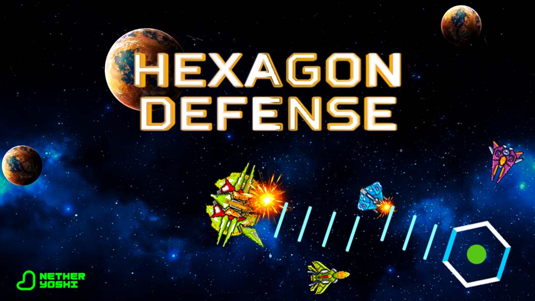 六角防御 Hexagon Defense 英语_0