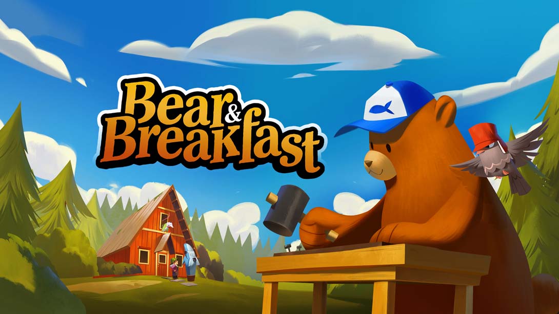【美版】熊与早餐 Bear & Breakfast 中文_0