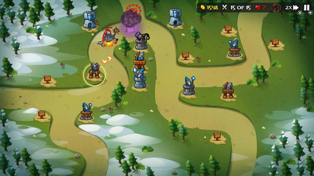 Fantasy Tower Defense 英语_3