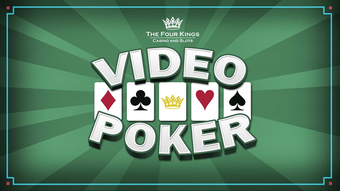 四王:视频扑克 Four Kings Video Poker 英语_0