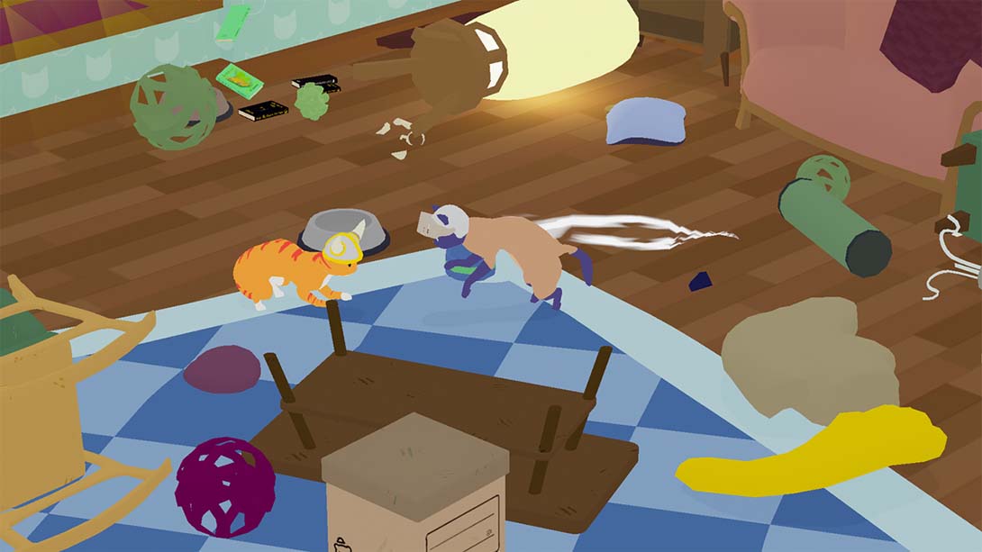 【美版】喵星人大乱斗 Fisti-Fluffs 英语_2