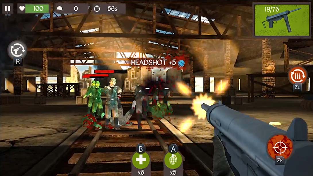 僵尸召唤：死亡射手 Zombie Call: Trigger 3D 英语_2