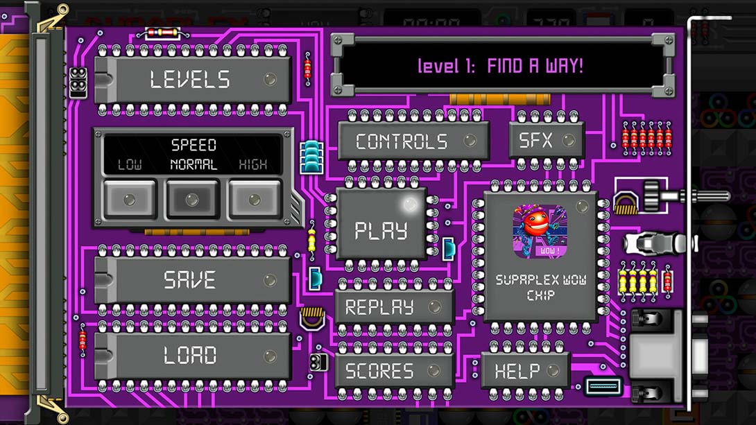 【日版】Supaplex Wow! 英语_4