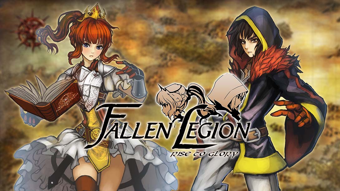 堕落军团-荣耀崛起 Fallen Legion: Rise to Glory 英语_0