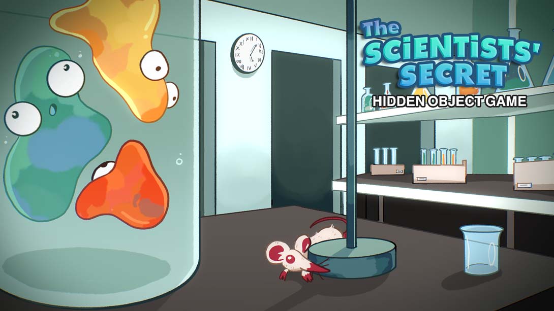 【美版】The Scientists' Secret - Hidden Object Game 英语_0