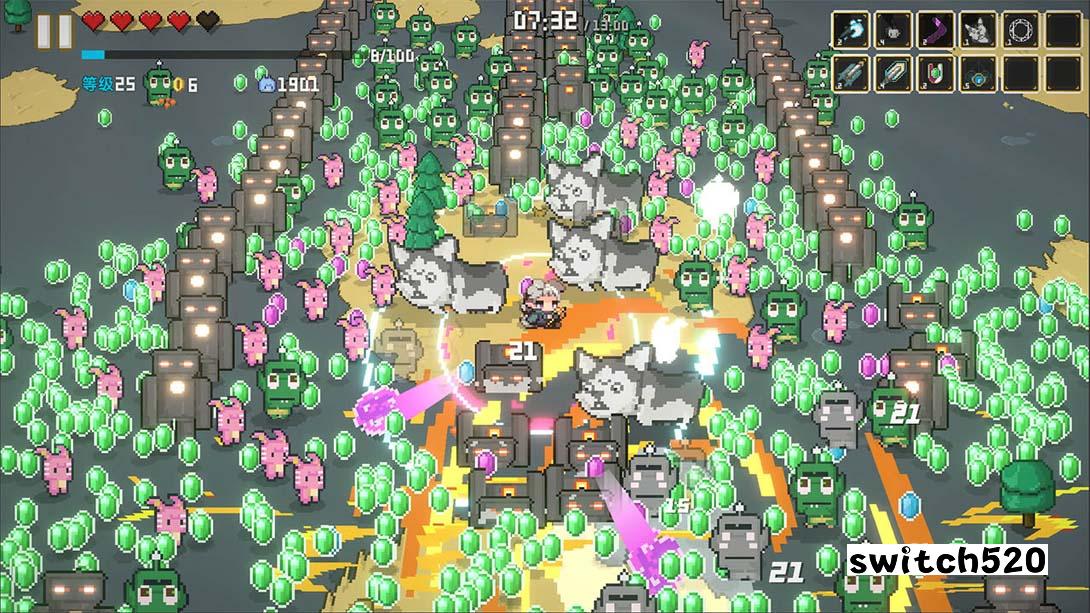 怪兽狂潮金手指界面截图4