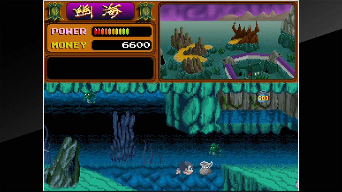 【美版】Arcade Archives YOUKAI DOUCHUKI 英语_3