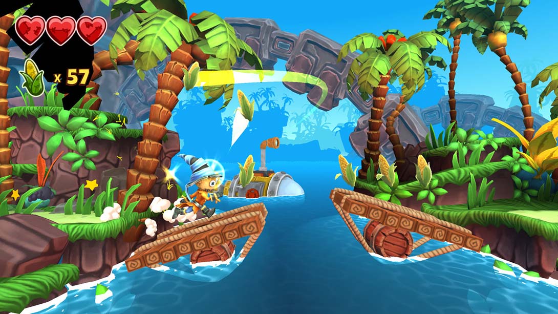 稻草人遇上麻烦了 Stitchy In Tooki Trouble 英语_1