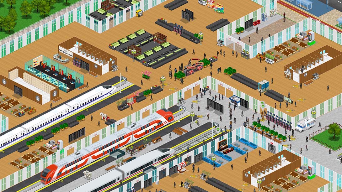 火车站模拟 Train Station Simulator 截图5