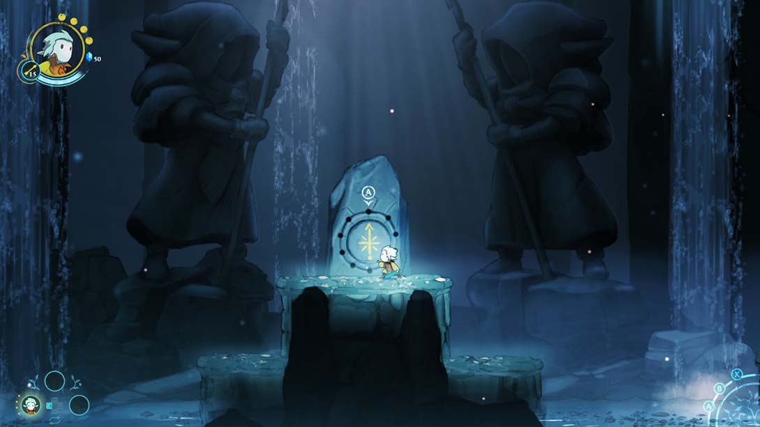 格里克天蓝色的记忆 Greak: Memories of Azur 中文_5