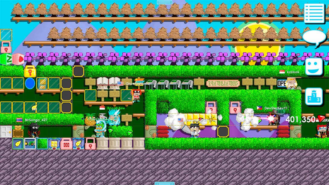 建造乌托邦 Growtopia 英语_4