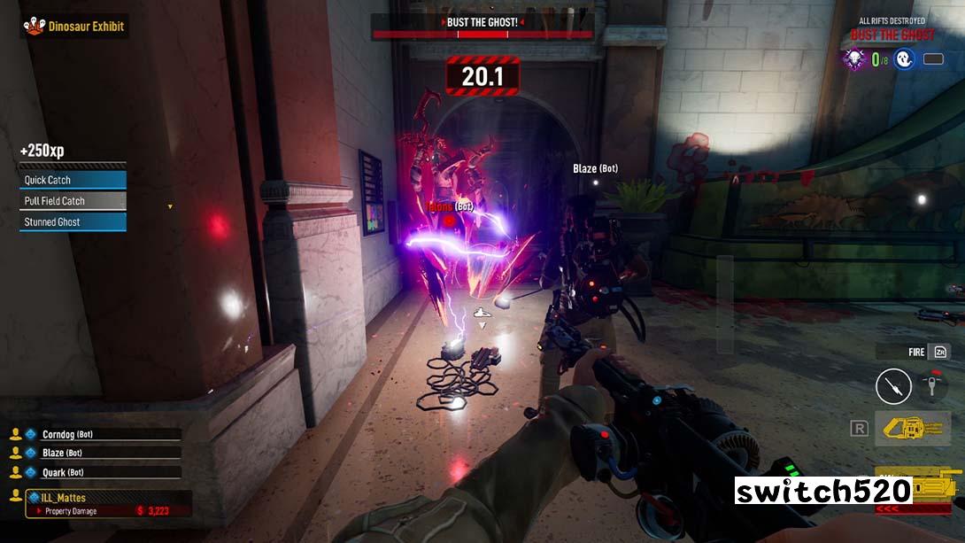 【美版】捉鬼敢死队 灵魂释放 游戏截图3