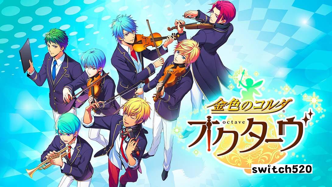 【日版】金色琴弦 Octave .Kiniro no Corda Octave 日语_0