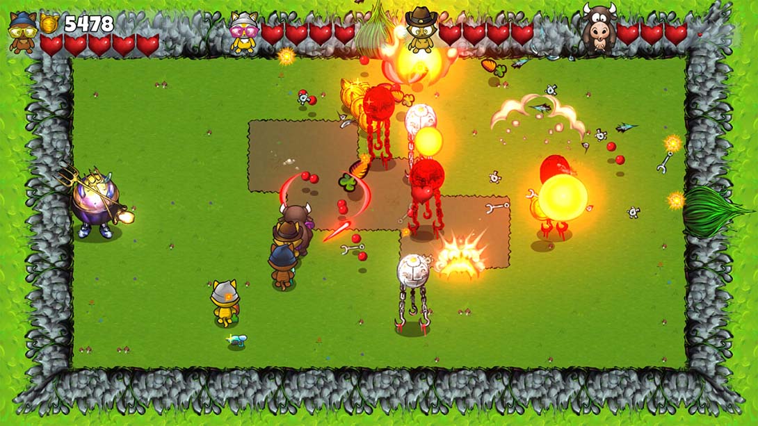 猫咪小队 Kitten Squad 英语_1