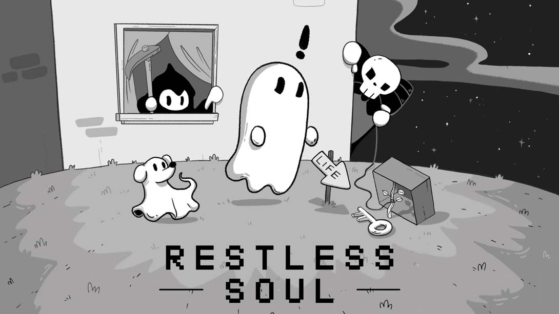 【美版】不安的灵魂 Restless Soul 中文_0