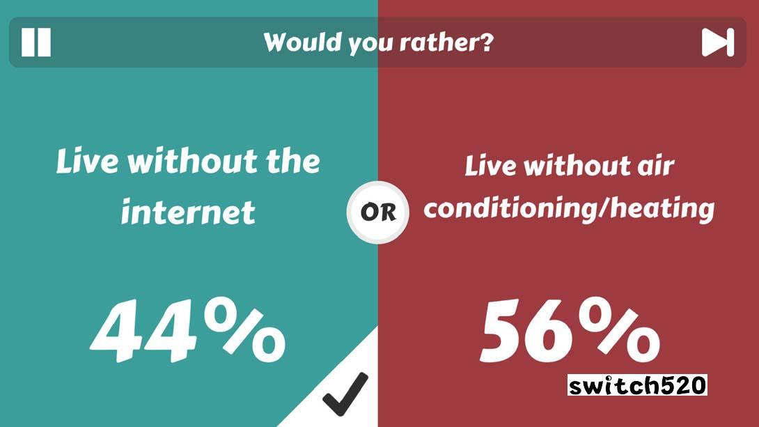 【美版】选择冲突 你更喜欢什么 .Choice Clash What Would You Rather 中文_2