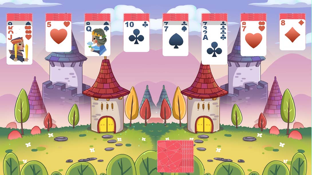 接龙纸牌游戏 Solitaire Card Games 英语_4