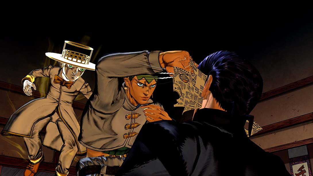 JOJO奇妙冒险群星之战修改功能截图4