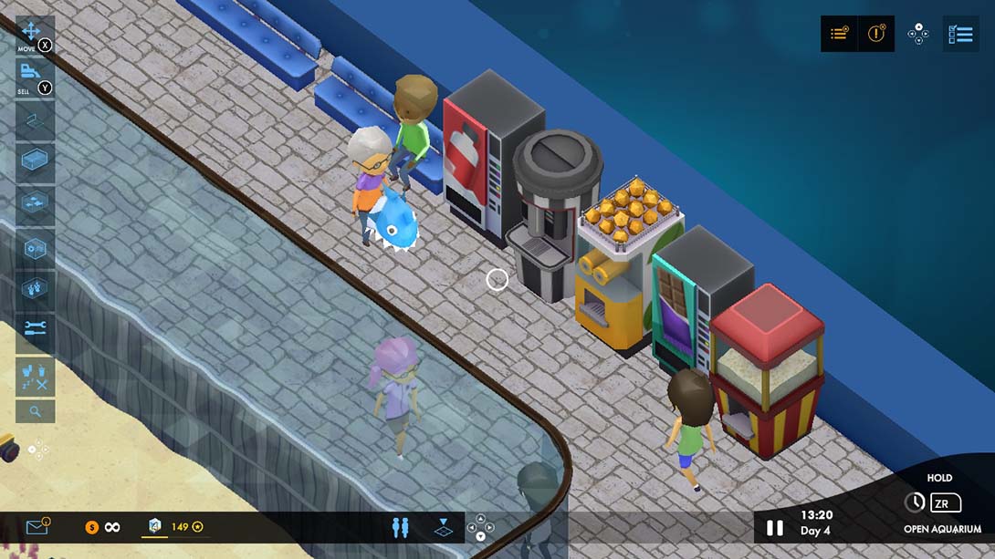 【美版】大水族馆 Megaquarium 英语_3