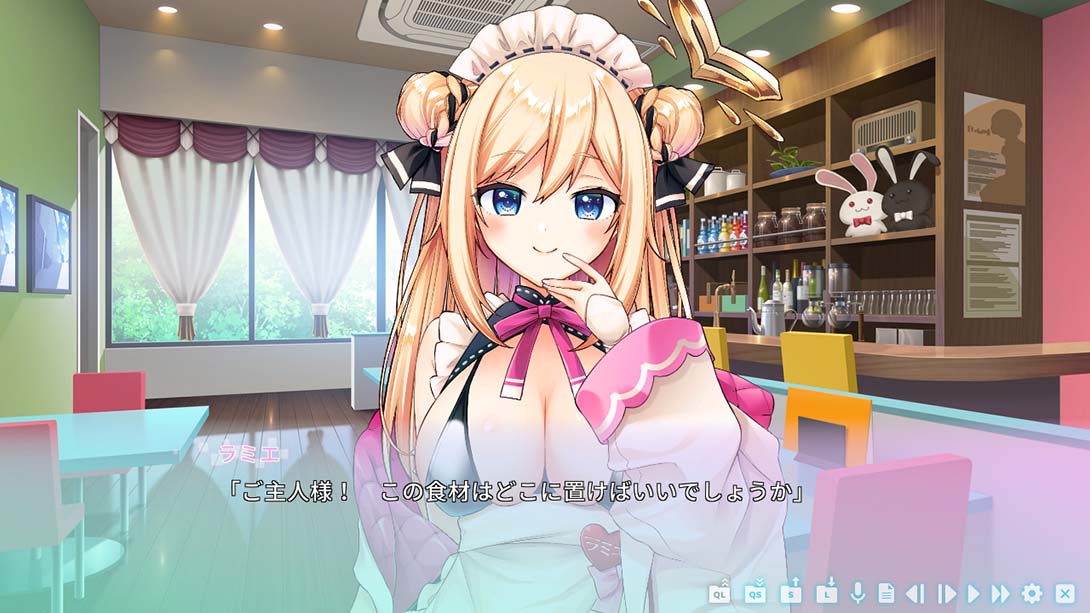 【美版】虚拟女佣流光苎麻 Virtual Maid Streamer Ramie 中文_3