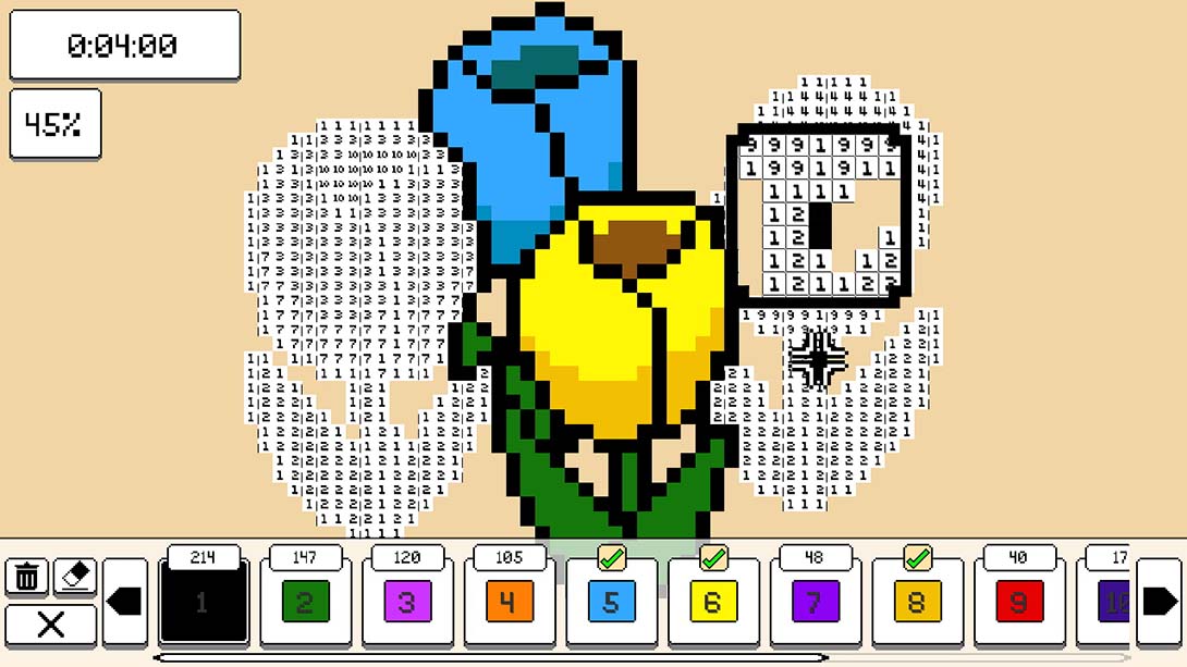 【美版】像素填色:集合1 Coloring Pixels: Collection 1 中文_6