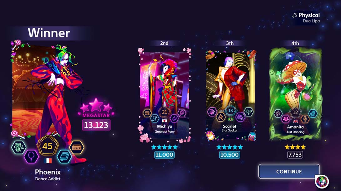 【美版】舞力全开 2023 Just Dance 2023 中文_5