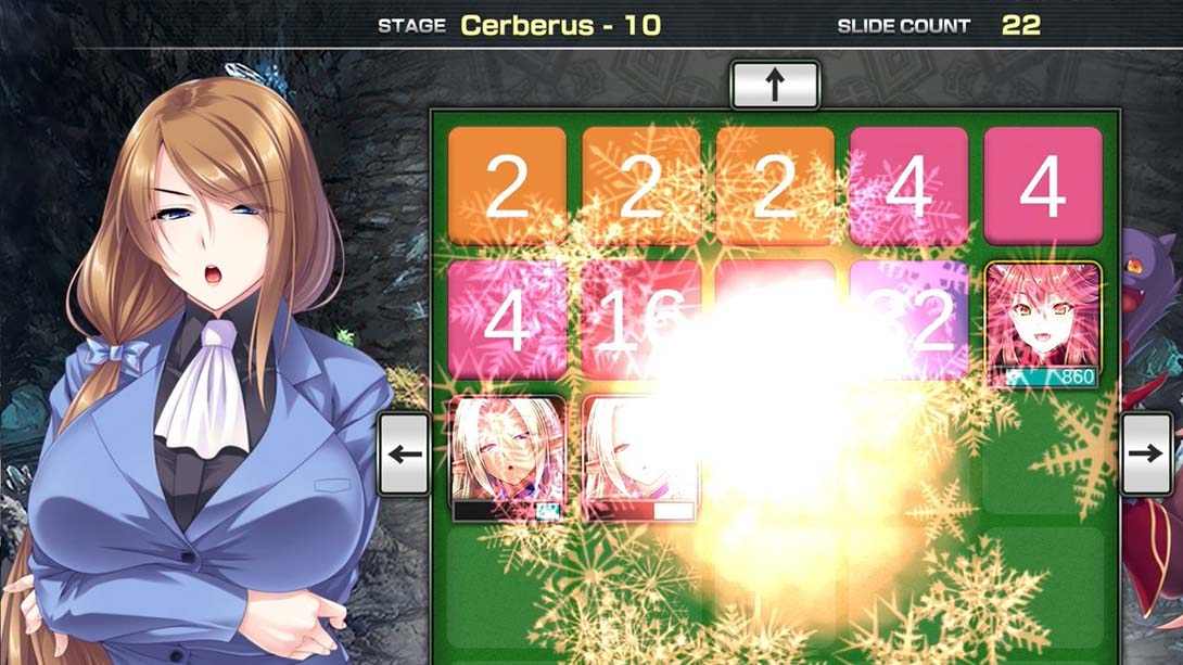 【美版】美少女2048激斗 Pretty Girls 2048 Strike 中文_4