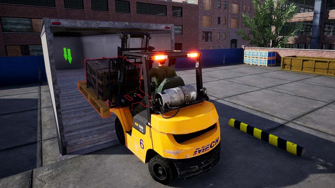 叉车模拟(Forklift The Simulation) 英语_5