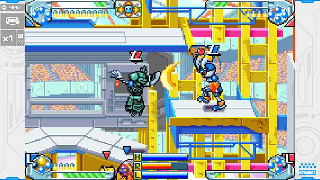 徽章战士经典合集PLUS 锹形虫版游戏截图5