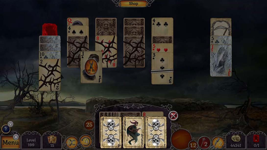 宝石匹配暮光接龙 Jewel Match Twilight Solitaire 英语_3