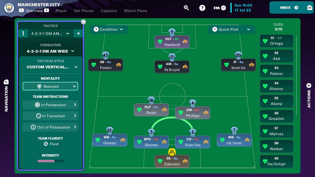 【美版】足球经理 2023 Football Manager 2023 Touch 英语_3