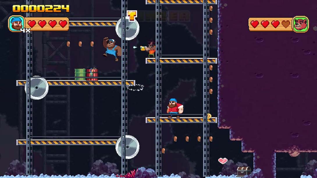 【美版】伐木工大冒险 Timberman: The Big Adventure 中文_1