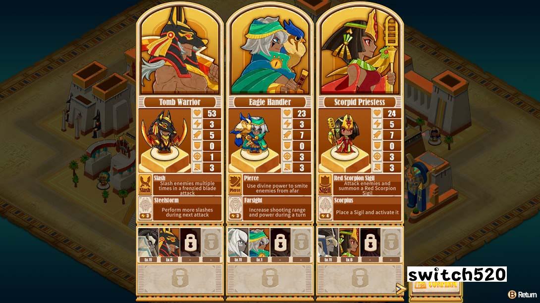 《尼罗河勇士 2》金手指截图4