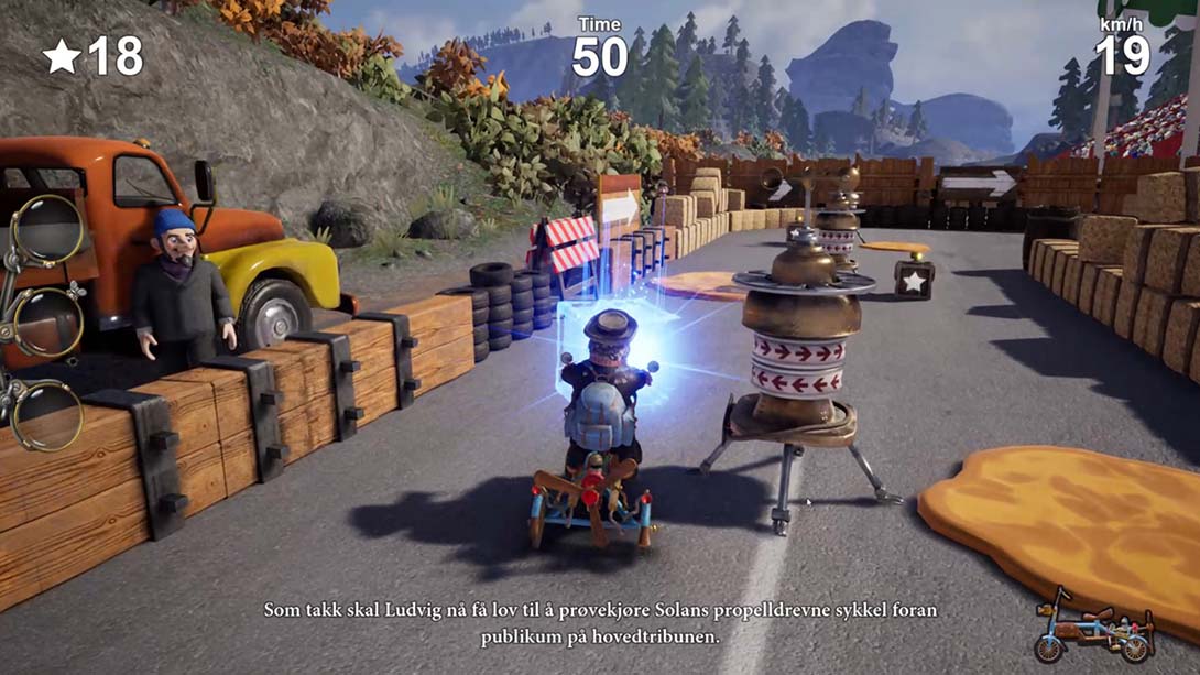 品契克利夫大奖赛 Flaklypa Grand Prix 英语_1