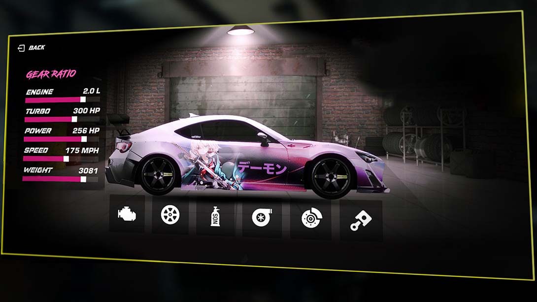 JDM Drag Racing Car Driving Simulator 2022 游戏截图2